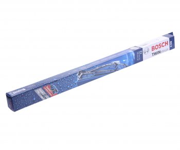 2 099 р. Щетка стеклоочистителя 600400мм комплект со спойлером Twin BOSCH BOSCH 3397010297  с доставкой в г. Вологда. Увеличить фотографию 3