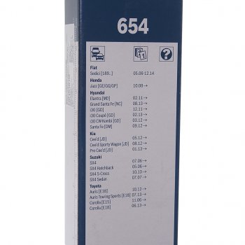 1 999 р. Щетка стеклоочистителя 650340мм комплект TWIN BOSCH BOSCH 3397010299  с доставкой в г. Вологда. Увеличить фотографию 4