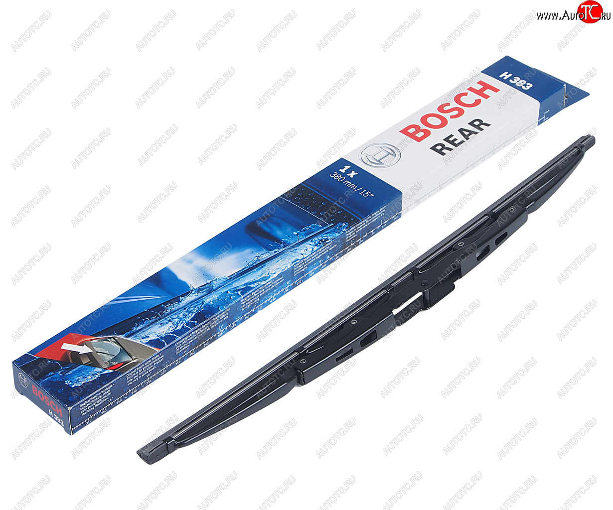 659 р. Щетка стеклоочистителя AUDI A6 Avant 3 (05-11) PORSCHE Cayenne (02-10) 380мм задняя Rear BOSCH BOSCH 3397011551  с доставкой в г. Вологда