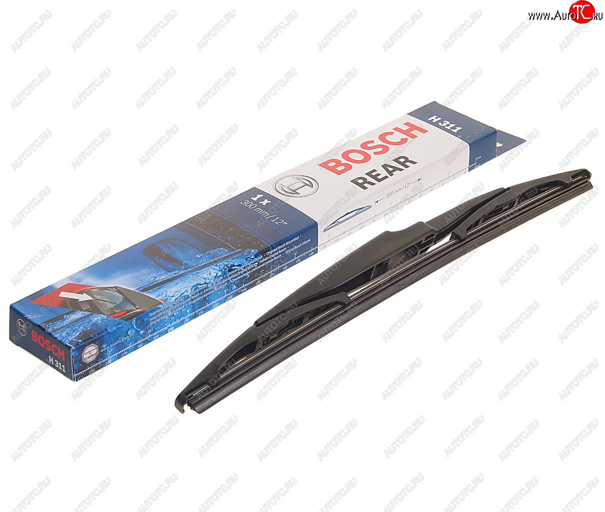 619 р. Щетка стеклоочистителя 300мм задняя OPEL Astra J (09-)Rear BOSCH BOSCH 3397011666  с доставкой в г. Вологда
