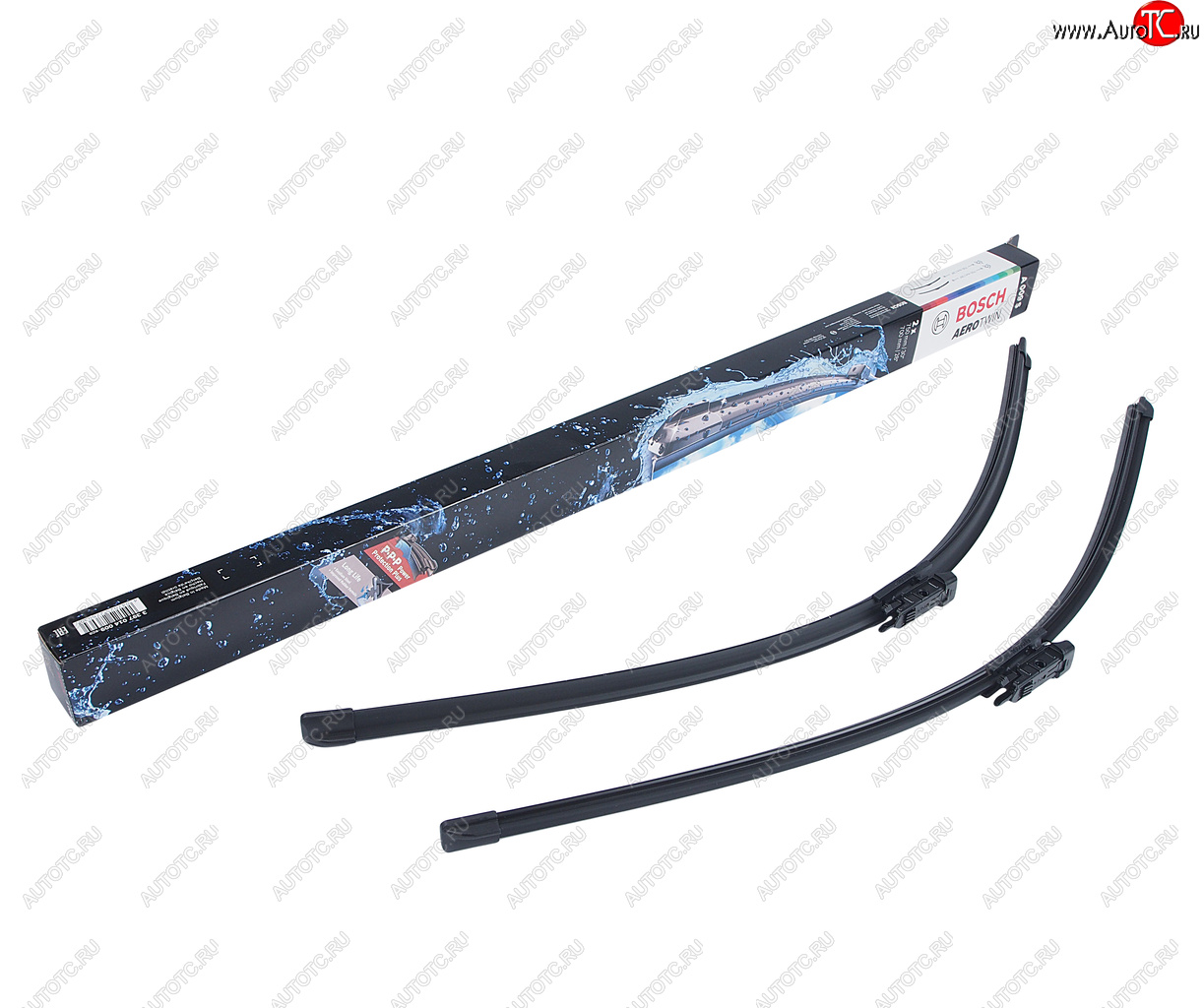 2 899 р. Щетка стеклоочистителя FORD Tourneo (12-) 750700мм комплект Aerotwin BOSCH BOSCH 3397014009  с доставкой в г. Вологда