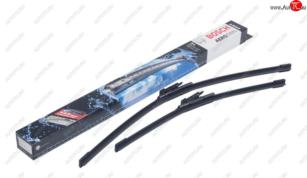 3 699 р. Щетка стеклоочистителя BMW 4 (F32,F33,F36) 600450мм комплект Aerotwin BOSCH BOSCH 3397014010  с доставкой в г. Вологда