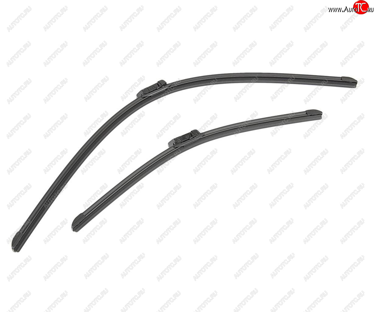 3 299 р. Щетка стеклоочистителя FORD Transit (14-) 750500мм комплект Aerotwin BOSCH BOSCH 3397014077  с доставкой в г. Вологда