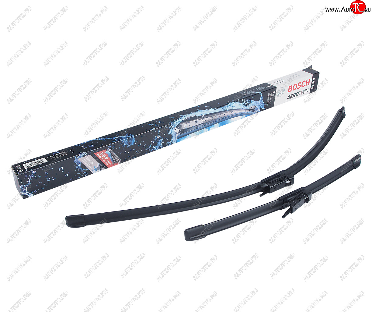 2 199 р. Щетка стеклоочистителя FORD Tourneo (14-) 700380мм комплект Aerotwin BOSCH BOSCH 3397014078  с доставкой в г. Вологда