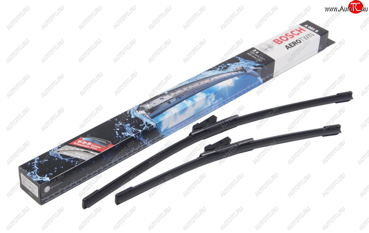 2 799 р. Щетка стеклоочистителя FORD Ecosport (13-) 530400мм комплект Aerotwin BOSCH BOSCH 3397014081  с доставкой в г. Вологда