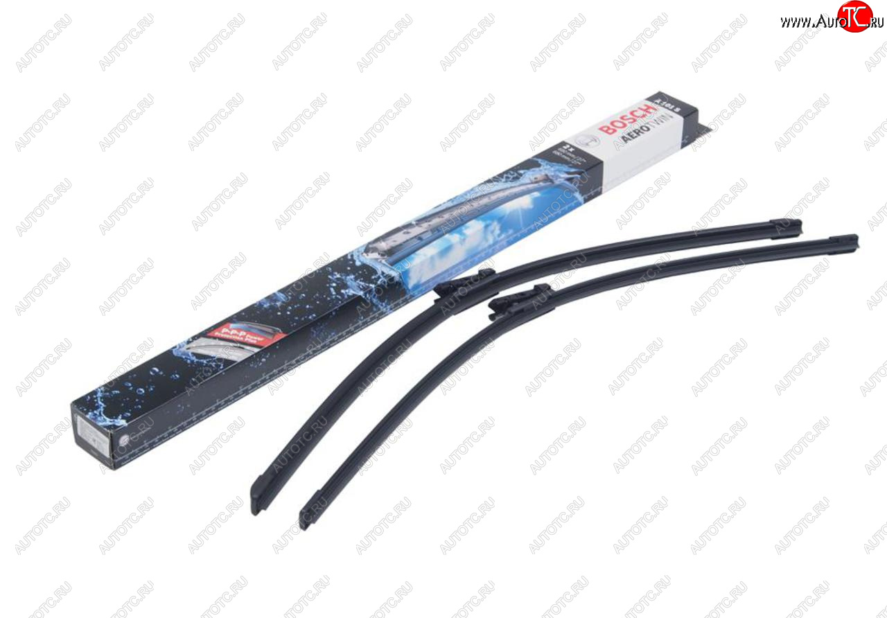 3 399 р. Щетка стеклоочистителя FORD Mondeo (14-) 680680мм комплект Aerotwin BOSCH BOSCH 3397014115  с доставкой в г. Вологда