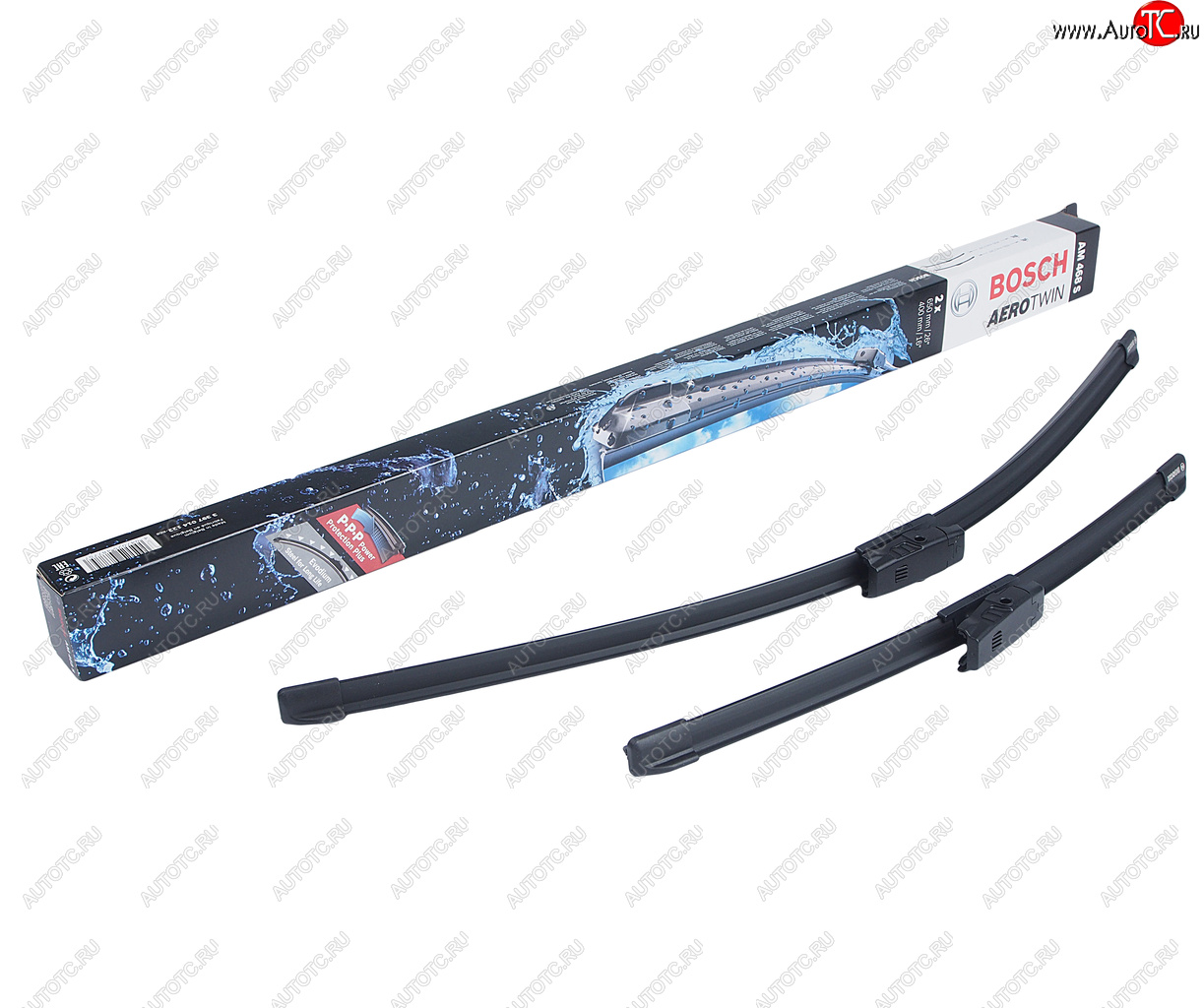 2 699 р. Щетка стеклоочистителя 650400мм комплект Aerotwin BOSCH BOSCH 3397014122  с доставкой в г. Вологда