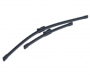 1 899 р. Щетка стеклоочистителя FIAT 500X (14-) 650360мм комплект Aerotwin BOSCH BOSCH 3397014137  с доставкой в г. Вологда. Увеличить фотографию 2