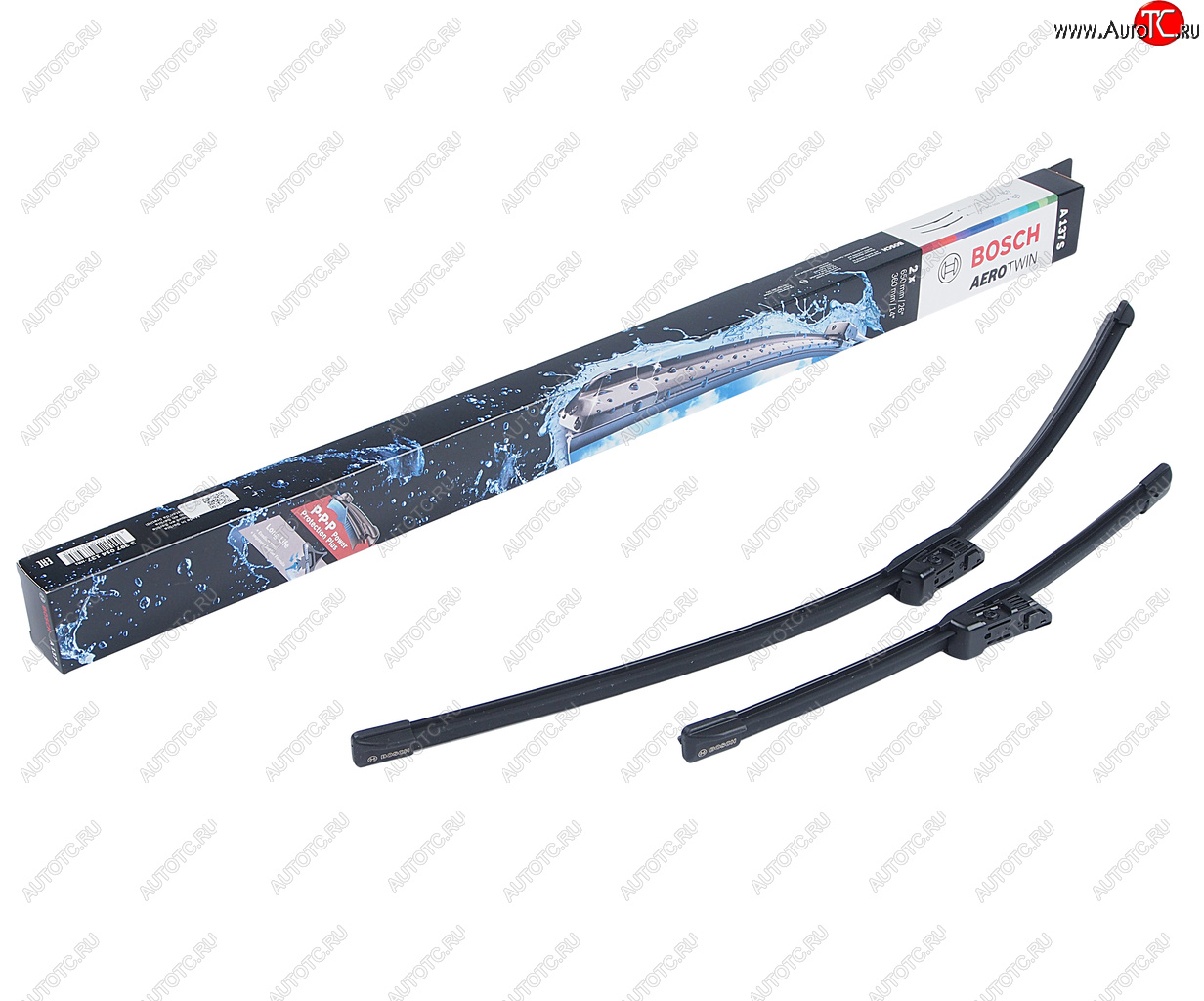 1 899 р. Щетка стеклоочистителя FIAT 500X (14-) 650360мм комплект Aerotwin BOSCH BOSCH 3397014137  с доставкой в г. Вологда