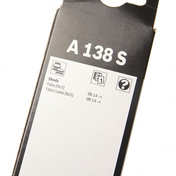 2 879 р. Щетка стеклоочистителя SKODA Fabia 3 600400мм комплект BOSCH BOSCH 3397014138  с доставкой в г. Вологда. Увеличить фотографию 5
