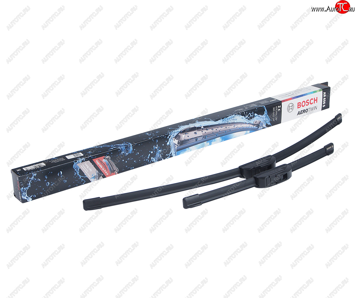 2 699 р. Щетка стеклоочистителя HONDA Jazz 650360мм комплект Aerotwin BOSCH BOSCH 3397014210  с доставкой в г. Вологда