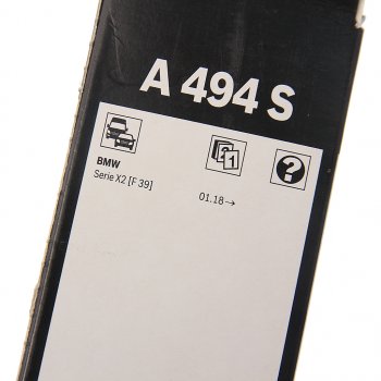 3 269 р. Щетка стеклоочистителя 600500мм комплект Aerotwin BOSCH BOSCH 3397014494  с доставкой в г. Вологда. Увеличить фотографию 3
