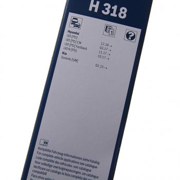 799 р. Щетка стеклоочистителя HYUNDAI Elantra (95-) 300мм задняя BOSCH BOSCH 3397015303  с доставкой в г. Вологда. Увеличить фотографию 3