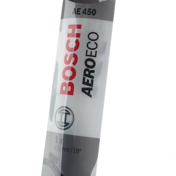 1 049 р. Щетка стеклоочистителя 450мм AeroEco BOSCH BOSCH 3397015577  с доставкой в г. Вологда. Увеличить фотографию 4