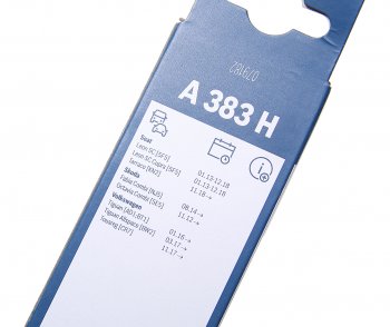 859 р. Щетка стеклоочистителя VW Tiguan (16-) задняя BOSCH BOSCH 3397016087  с доставкой в г. Вологда. Увеличить фотографию 4