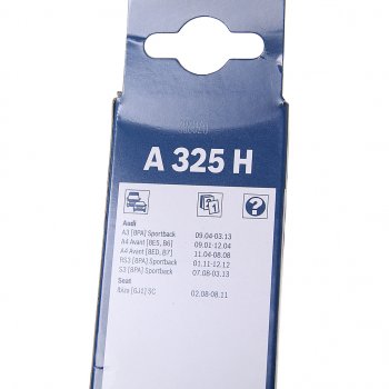 419 р. Щетка стеклоочистителя AUDI A3 (04-),A4 (01-08) задняя BOSCH BOSCH 3397016117  с доставкой в г. Вологда. Увеличить фотографию 4