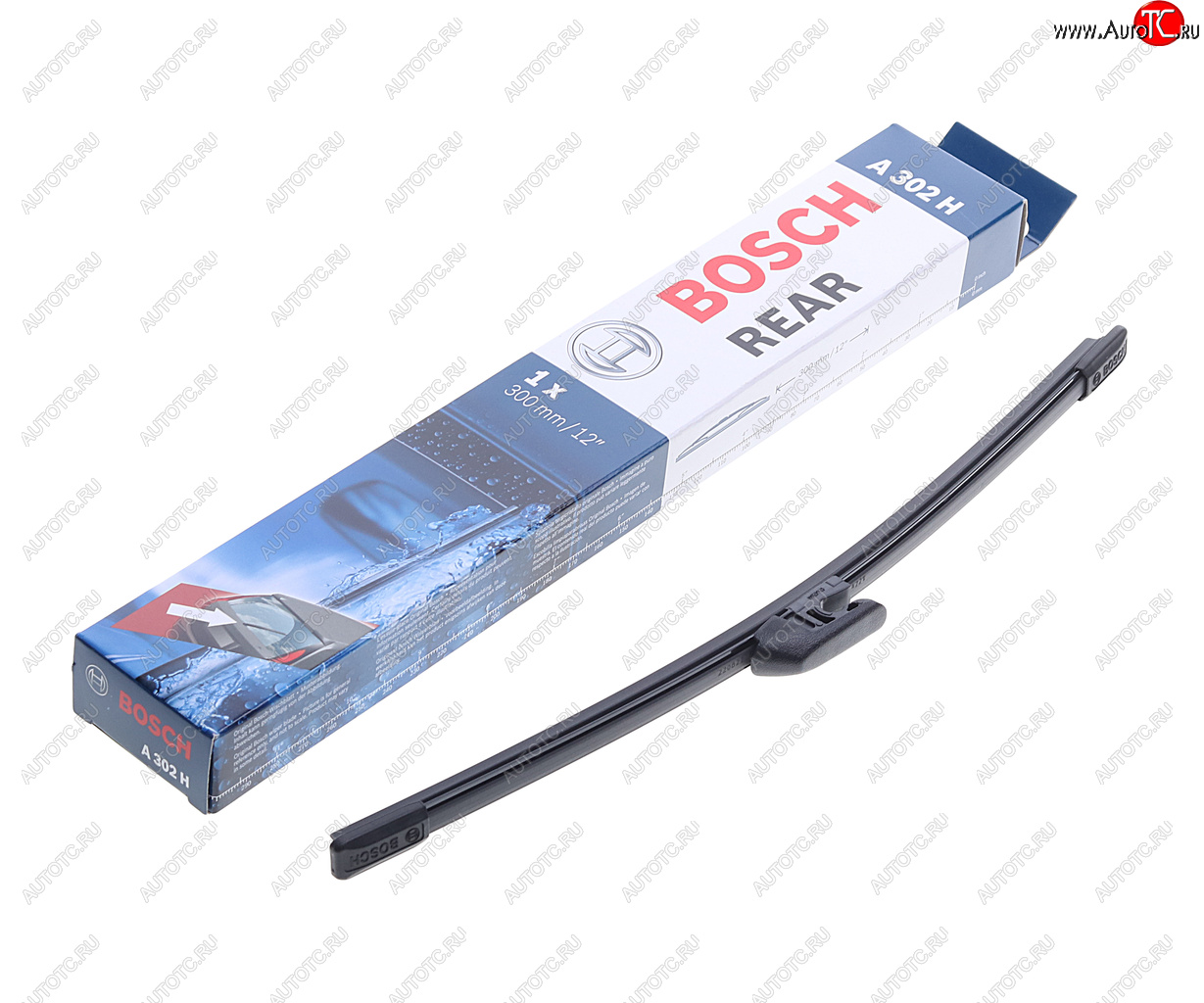 1 329 р. Щетка стеклоочистителя HYUNDAI Santa Fe (18-) 300м задняя BOSCH BOSCH 3397016552  с доставкой в г. Вологда