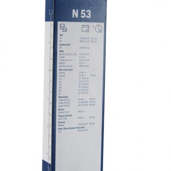 1 099 р. Щетка стеклоочистителя MAN M2000 (98-) 500мм Twin BOSCH BOSCH 3397018964  с доставкой в г. Вологда. Увеличить фотографию 5