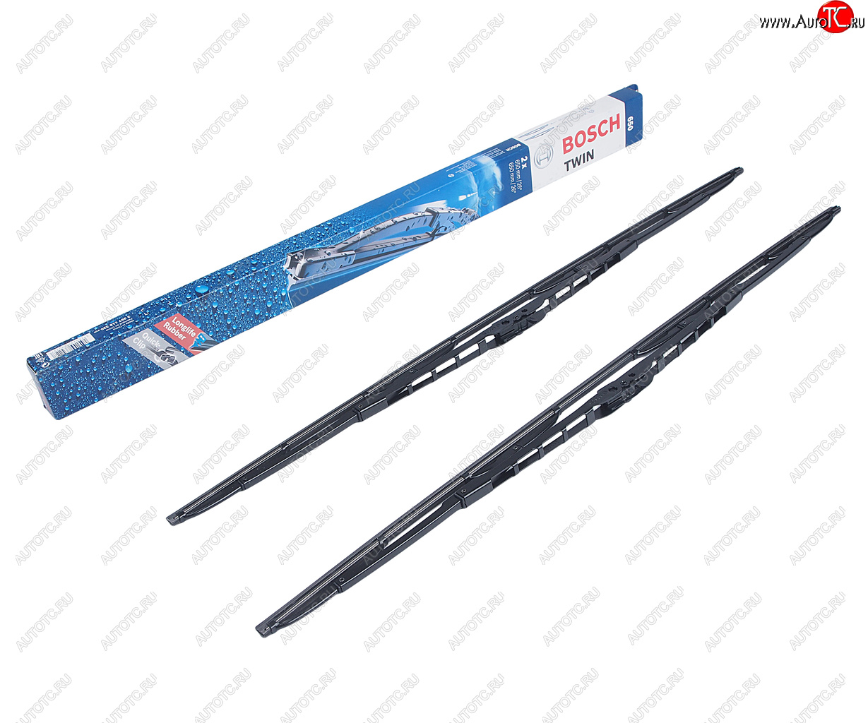 2 899 р. Щетка стеклоочистителя IVECO 650/650 комплект BOSCH BOSCH 3397118320 BOSCH 3397118320  с доставкой в г. Вологда