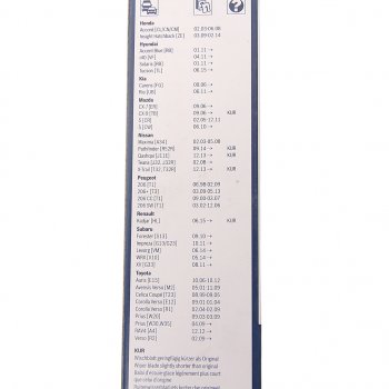 2 299 р. Щетка стеклоочистителя 650400мм комплект Twin BOSCH BOSCH 3397118324  с доставкой в г. Вологда. Увеличить фотографию 4