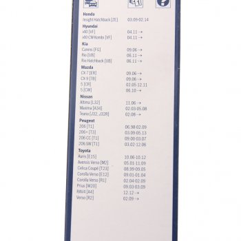 2 659 р. Щетка стеклоочистителя 650400мм комплект Twin BOSCH BOSCH 3397118325  с доставкой в г. Вологда. Увеличить фотографию 4
