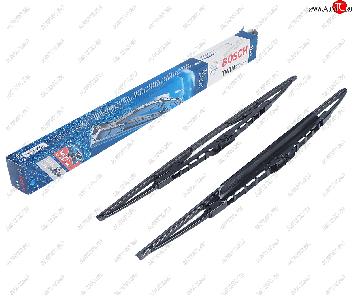 2 169 р. Щетка стеклоочистителя BMW 3 (E36) FORD Mondeo 530500мм комплект BOSCH BOSCH 3397118404  с доставкой в г. Вологда