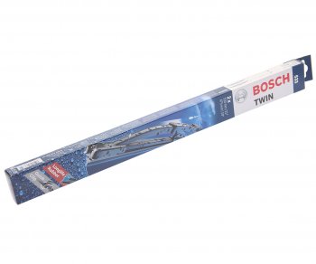 1 559 р. Щетка стеклоочистителя 530/475мм комплект Twin BOSCH BOSCH 3397118405 BOSCH 3397118405  с доставкой в г. Вологда. Увеличить фотографию 3