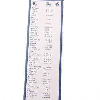 1 559 р. Щетка стеклоочистителя 530/475мм комплект Twin BOSCH BOSCH 3397118405 BOSCH 3397118405  с доставкой в г. Вологда. Увеличить фотографию 4