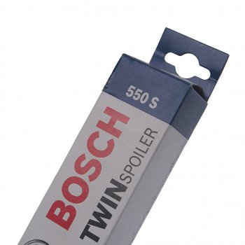 2 049 р. Щетка стеклоочистителя 550/500мм комплект Twin BOSCH BOSCH 3397118421 BOSCH 3397118421  с доставкой в г. Вологда. Увеличить фотографию 4