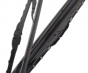 2 299 р. Щетка стеклоочистителя 550500мм комплект Twin Spoiler BOSCH BOSCH 3397118423  с доставкой в г. Вологда. Увеличить фотографию 2