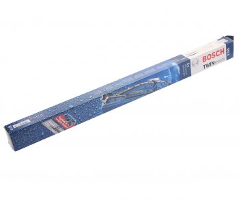 2 299 р. Щетка стеклоочистителя 550500мм комплект Twin Spoiler BOSCH BOSCH 3397118423  с доставкой в г. Вологда. Увеличить фотографию 3