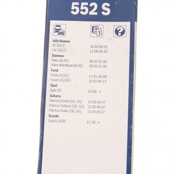 1 769 р. Щетка стеклоочистителя 550400мм комплект Twin BOSCH BOSCH 3397118427  с доставкой в г. Вологда. Увеличить фотографию 4