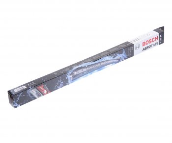 2 489 р. Щетка стеклоочистителя 600400мм комплект Aerotwin BOSCH BOSCH 3397118907  с доставкой в г. Вологда. Увеличить фотографию 3