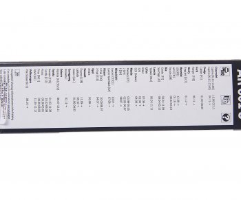 2 489 р. Щетка стеклоочистителя 600400мм комплект Aerotwin BOSCH BOSCH 3397118907  с доставкой в г. Вологда. Увеличить фотографию 4