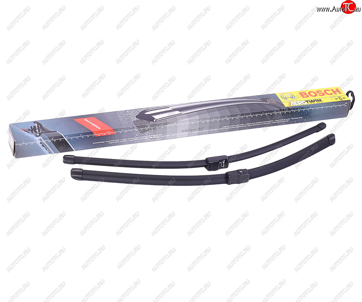 2 349 р. Щетка стеклоочистителя 530530мм комплект Aerotwin BOSCH BOSCH 3397118925  с доставкой в г. Вологда