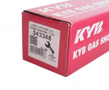 5 349 р. Амортизатор VW Golf 4,Bora AUDI A3 SKODA Octavia задний левый/правый газовый KAYABA KAYABA 343348 KAYABA 343348  с доставкой в г. Вологда. Увеличить фотографию 3