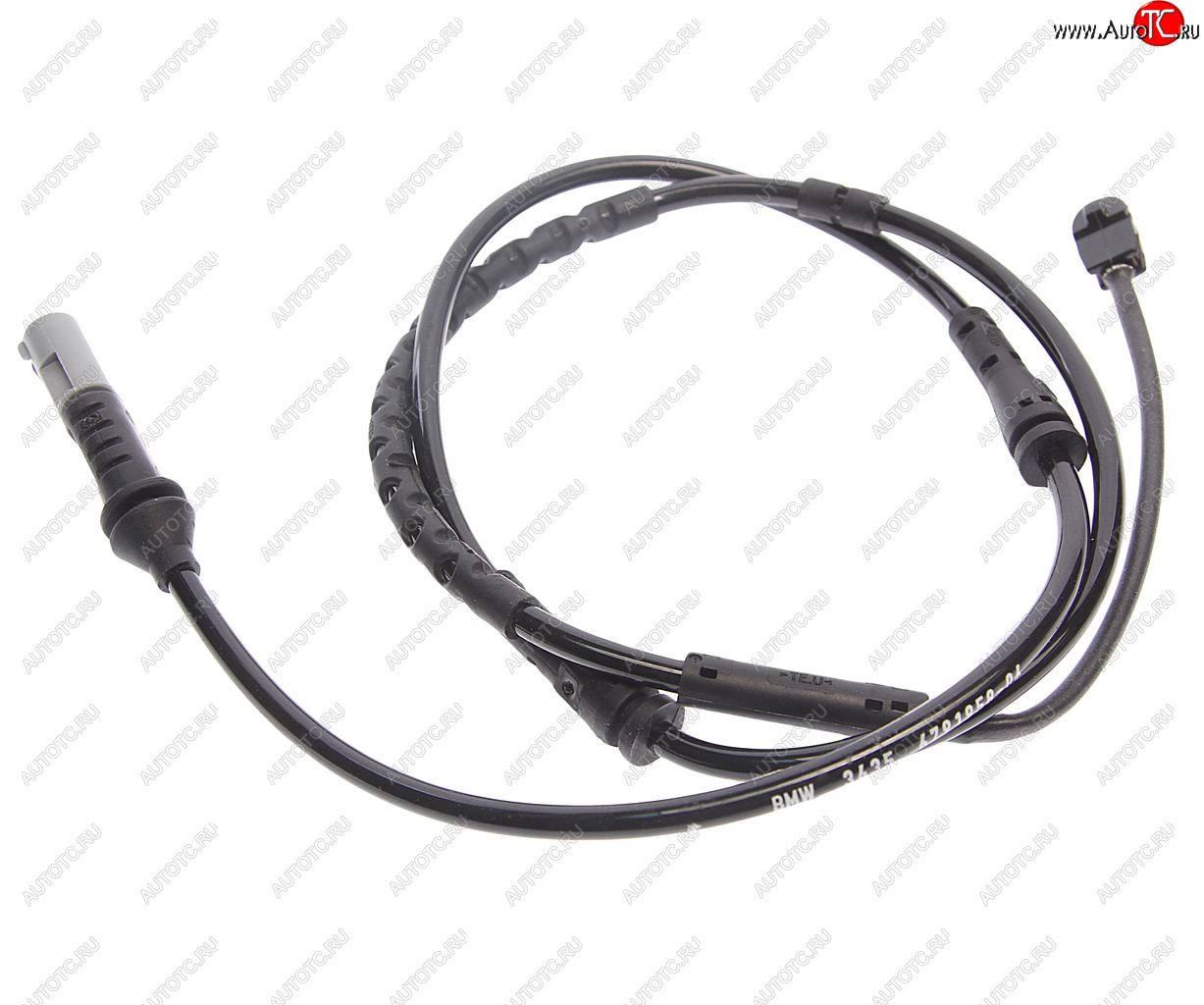 1 599 р. Датчик износа тормозных колодок BMW 5 (F07,F10),7 (F01) передний OE BMW 34356791958  с доставкой в г. Вологда