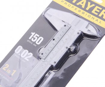 1 389 р. Штангенциркуль 150мм 0.02мм 1класс точности STAYER STAYER 3442_z01  с доставкой в г. Вологда. Увеличить фотографию 2