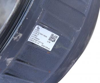 10 999 р. Барабан тормозной JAC N75 (10-) передний OE JAC 3501015e4aa  с доставкой в г. Вологда. Увеличить фотографию 4