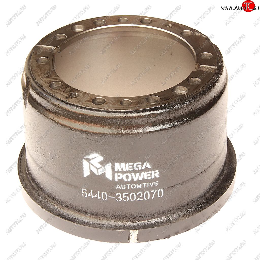 15 699 р. Барабан тормозной МАЗ-5440,АМАЗ задний MEGAPOWER MEGAPOWER 350-32-029  с доставкой в г. Вологда