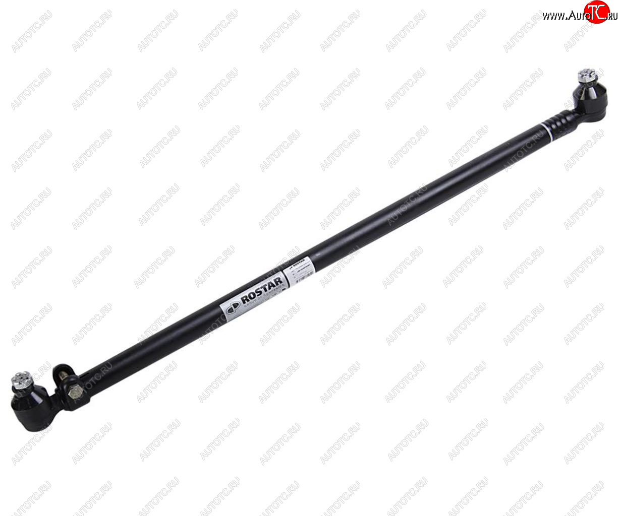 2 299 р. Тяга рулевая MERCEDES продольная L=1145 ROSTAR ROSTAR 350-3414010-501 ROSTAR 350-3414010-501  с доставкой в г. Вологда