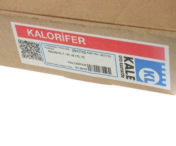 2 799 р. Радиатор отопителя VOLVO FL7 (85-) KALE KALE 351710  с доставкой в г. Вологда. Увеличить фотографию 5