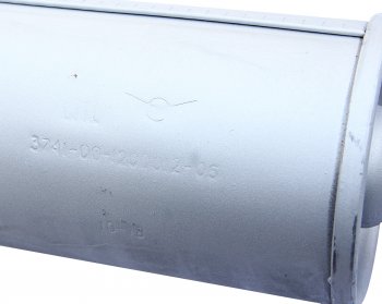 2 599 р. Глушитель УАЗ-3741,452 СО (ОАО УАЗ) УАЗ 374100-1200012-06  с доставкой в г. Вологда. Увеличить фотографию 3