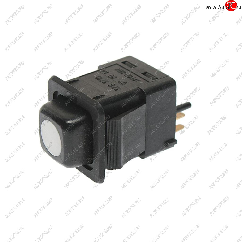 135 р. Выключатель кнопка 12V без символа АВАР АВАР 375.3710-09.00м  с доставкой в г. Вологда