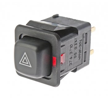 Выключатель кнопка аварийной сигнализации 12V АВАР АВАР 376.3710-05.03м
