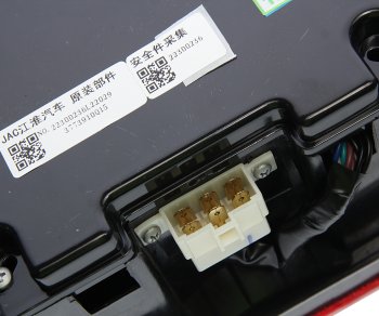 2 799 р. Фонарь задний JAC N56 (10-) левый (12V) OE JAC 3773910q15  с доставкой в г. Вологда. Увеличить фотографию 5