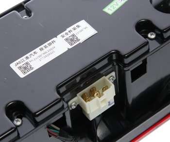 2 799 р. Фонарь задний JAC N56 (10-) правый (12V) OE JAC 3773920q15  с доставкой в г. Вологда. Увеличить фотографию 5