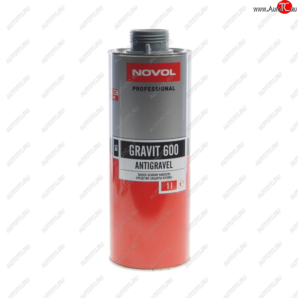 999 р. Антигравий серый 1л GRAVIT 600 MS NOVOL NOVOL 37811  с доставкой в г. Вологда