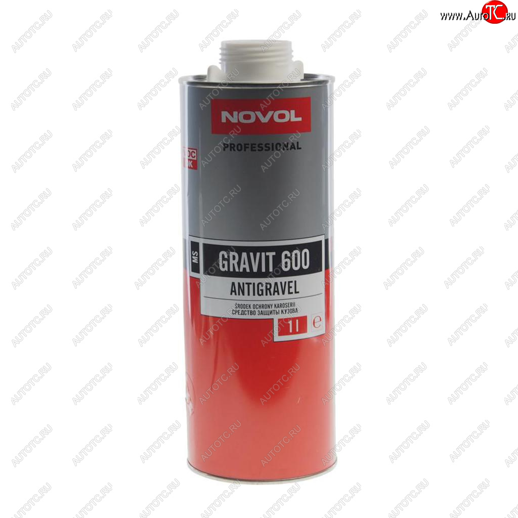 929 р. Антигравий белый 1л GRAVIT 600 MS NOVOL NOVOL 37831  с доставкой в г. Вологда