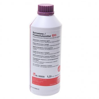 Антифриз фиолетовый концентрат 1.5л G013 FEBI FEBI 38200